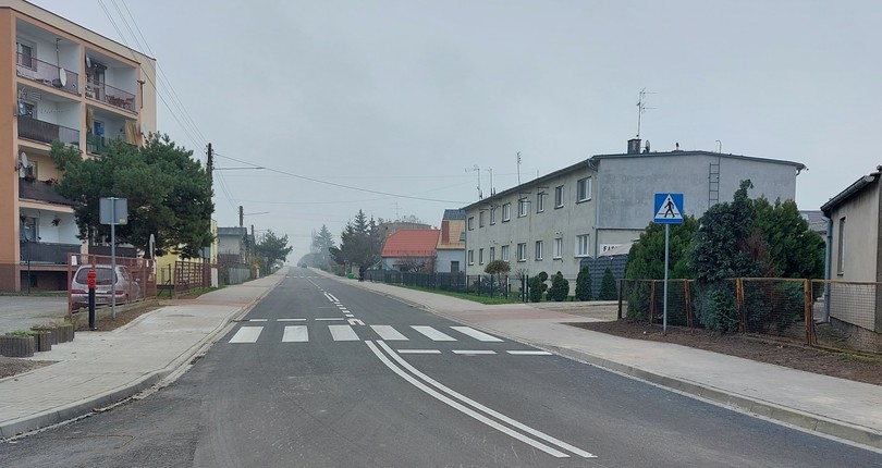 Przebudowana ulica Fabryczna oficjalnie oddana do użytku