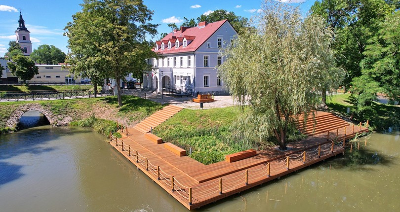 Wyspa Kasztelańska po renowacji nabrała wyjątkowego blasku 