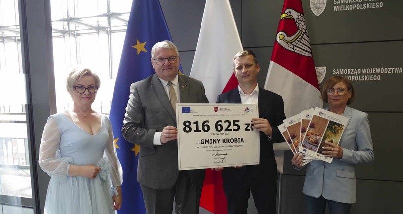 Ponad 800 tys. zł na rewitalizację stawów w gminie Krobia