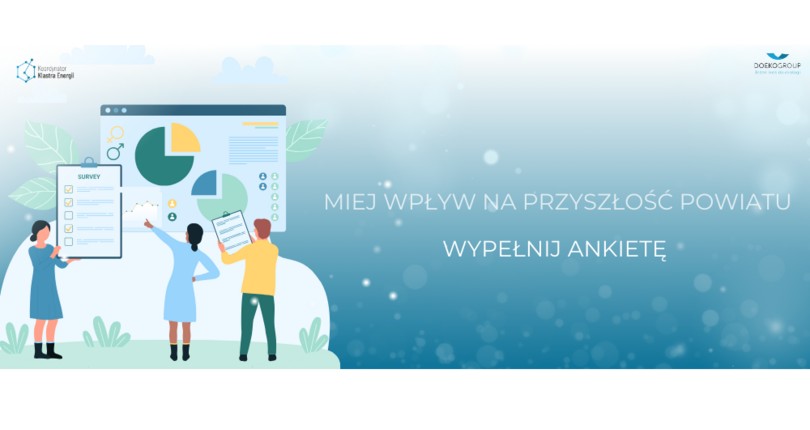 Prośba o wypełnieniu ankiety dotyczącej odnawialnych źródeł energii 