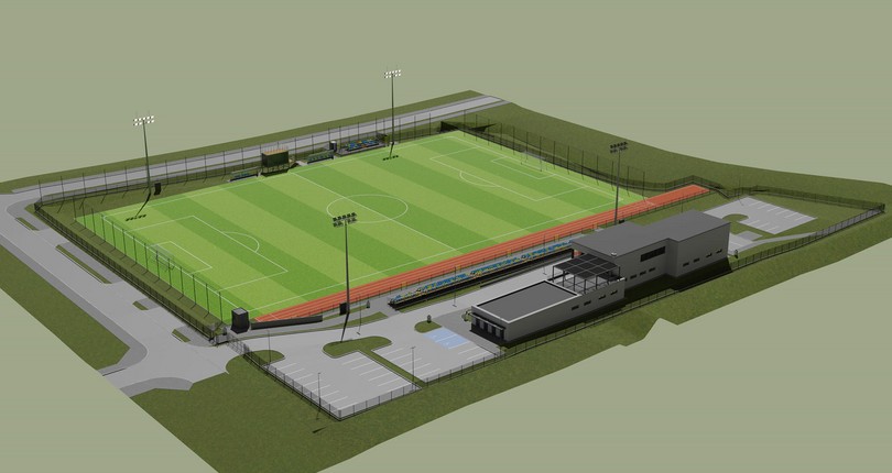 Umowa na budowę stadionu sportowego w Krobi podpisana