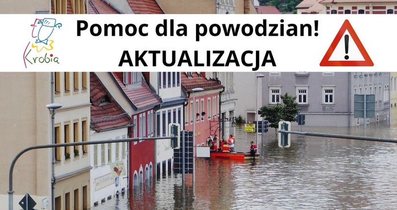 Pomoc dla powodzian !