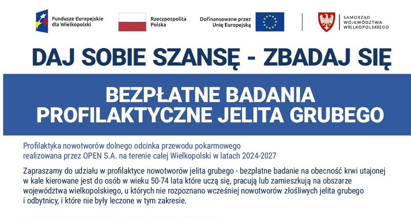 Bezpłatne badania profilaktyczne dla mieszkańców