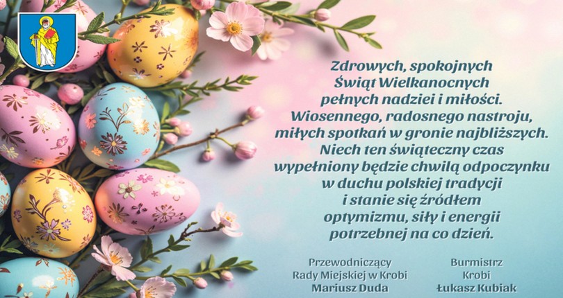 Wesołych Świąt Wielkanocnych!