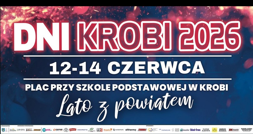 Dni Krobi 2026 – wspólnie tworzymy święto naszej gminy