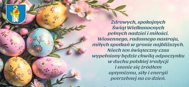 Wesołych Świąt Wielkanocnych!