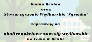 Zapraszamy na okolicznościowe zawody wędkarskie