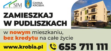 Ogłoszenie o 5 naborze, uzupełniającym na mieszkania w Pudliszkach